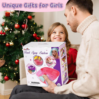 Kids Foot Spa & Nail Kit