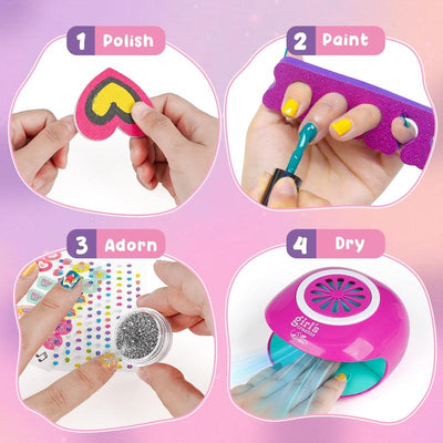 Kids Foot Spa & Nail Kit