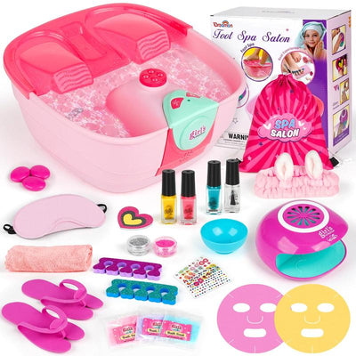 Kids Foot Spa & Nail Kit
