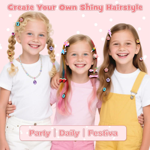 Kids Foot Spa Nail Kit & Hair Styling Tools