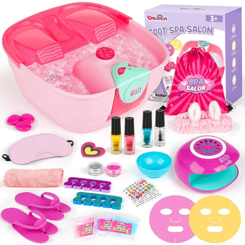 Kids Foot Spa & Nail Kit