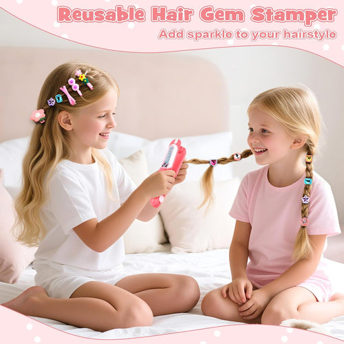 Kids Foot Spa Nail Kit & Hair Styling Tools