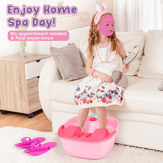 Kids Foot Spa & Nail Kit