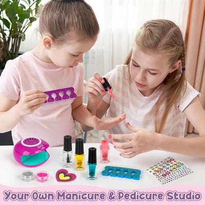 Kids Foot Spa & Nail Kit