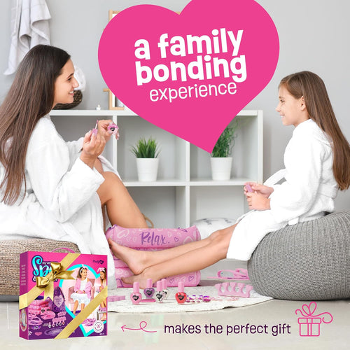 Kids Manicure Pedicure Gift Set